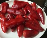 A picture of step 1 of Laal Mirchi ra Achaar.