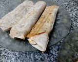 Foto del paso 2 de la receta: Fajitas caseras de verduras, pollo y queso sardo