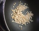 A picture of step 1 of Multigrain Atta Ladoo.