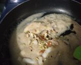 A picture of step 2 of Suji Shahzadi.