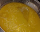 A picture of step 3 of Orange drink.