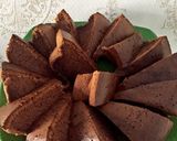Foto langkah ke 6 dari resep Chocolate Chiffon Cake.