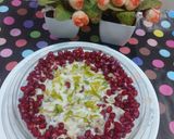 A picture of step 5 of Pomegranate curd raita.