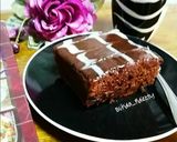 Foto langkah ke 8 dari resep Cake Coklat Metode Blender.
