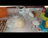 صورة لخطوة 1 من وصفة الكنافه بالمكسرات بدون فرن