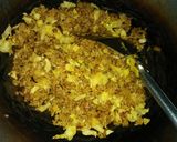 Foto langkah ke 2 dari resep Nasi Goreng Kunyit Kol Simple.