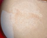 A picture of step 3 of Tuwon alkama(wheat).