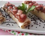 Foto del paso 3 de la receta: Rollitos dulces de queso con nueces
