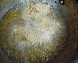 A picture of step 3 of Macroni pakora.