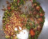 A picture of step 4 of Choliya pulao #cookpadapp.