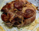 Foto del paso 5 de la receta: Codillo con crema de verduras variadas