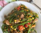 Rainbow Stir-fry with Chicken leftovers recipe step 5 photo