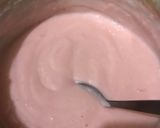 A picture of step 2 of The strawberry swirl#happybirthdayCookpad.