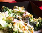 Foto del paso 4 de la receta: Brócoli gratinado al mascarpone y parmesano