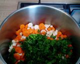 Májgaluska leves recept fázis 2 fotója