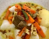 Foto langkah ke 4 dari resep Sayur Ketupat/ Lontong.