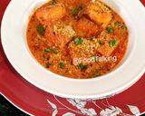 A picture of step 6 of Creamy Paneer Curry.