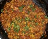 হায়দ্রাবাদি চিকেন কিমা কারি (Hyederabadi chicken keema curry recipe in Bengali) রেসিপি ধাপ - 5 ছবি