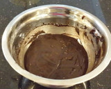 A picture of step 4 of Chocolate Fudge Cake Pops With White Choclate Coating.