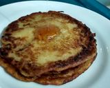 Foto langkah ke 5 dari resep Banana pancake.