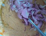 A picture of step 2 of Vegan Onion Fritters.