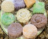 A picture of step 4 of Moon Cake.