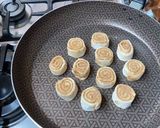 Foto del paso 5 de la receta: Rollitos de canela sin horno
