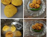A picture of step 5 of Peas Makki kachori.