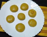 राजस्थानी सत्तू की मिठाई (rajasthani sattu ki mithai recipe in Hindi) रेसिपी चरण 4 फोटो