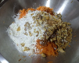 Foto del paso 4 de la receta: Bizcocho vegano de zanahoria y nueces
