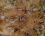 A picture of step 3 of Mango Roasted Pista Ice Cream.