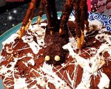 Une image de l'étape 13 de Gâteau araignée pour halloween # halloween.