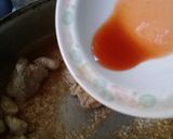 A picture of step 7 of Chicken Spaghetti.