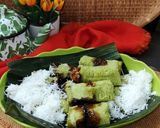 Foto langkah ke 7 dari resep Kue Putu Bambu.