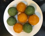 Hình bước làm 3 của món Bánh trung thu nướng bằng nckd