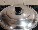 A picture of step 8 of Vrat wale makhana aloo.