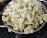 A picture of step 1 of Mix vegetables pickle.