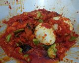 Foto langkah ke 5 dari resep Balado Telur Udang Petai.