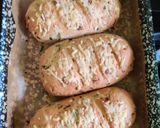 Snidlinges - fokhagymás - sajtos cipócska recept fázis 5 fotója