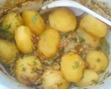 Foto del paso 10 de la receta: Papas con tocino en salsa de cerveza (Olla de cocción lenta-Croc