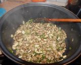 Baconos makaróni torta recept fázis 5 fotója