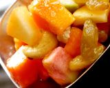 A picture of step 6 of Fruit salad.