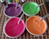 Foto langkah ke 3 dari resep Bolu Kukus Mekar Lembut.