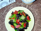 Tumis Jamur Kuping Pakcoy