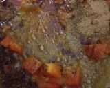 A picture of step 2 of Pressure Cooker Undhiyu.