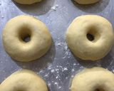 Foto langkah ke 8 dari resep Donat metode Autolisis - no mixer.