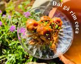 Hình bước làm 5 của món Đùi gà rim CoCa