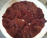 Rizses, vajpuha csirkemáj recept fázis 1 fotója