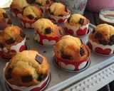 Foto del paso 7 de la receta: Muffins con pepitas de chocolate 🍫