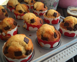 Foto del paso 7 de la receta: Muffins con pepitas de chocolate 🍫